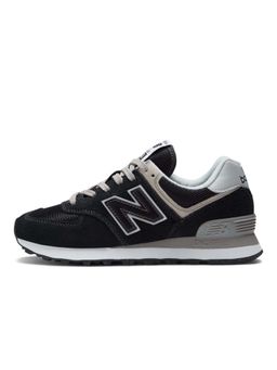 New Balance - Women 574 Black Sneakers