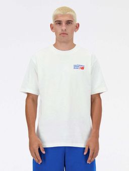 New Balance - Men Athletics Relaxed Premium Logo T-Shirt