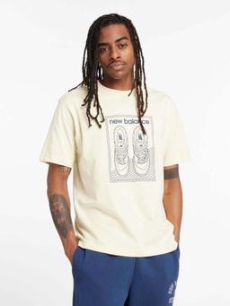 New Balance - Men New Balance Relaxed 550 T-Shirt