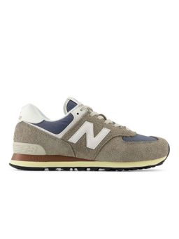 New Balance - 574 Unisex Casual Grey & White Sneakers