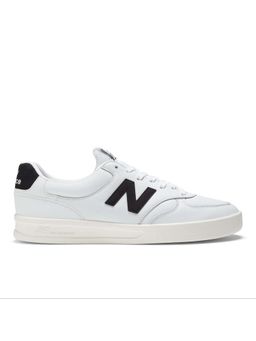 New Balance - CT300 Unisex Casual White & Black Sneakers