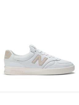 New Balance - CT300 Unisex Casual White & Beige Sneakers