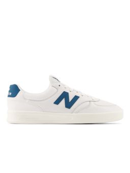 New Balance - CT300 Unisex Casual White & Navy Blue Sneakers