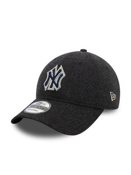 New Era - Men MLB MELTON 9TWENTY NEYYAN BLK Baseball Cap