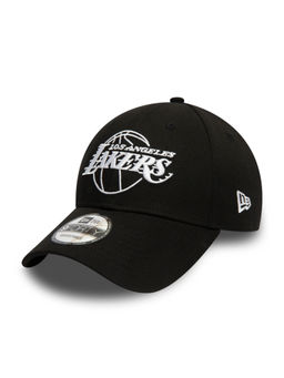 New Era - Men NBA ESSENTIAL OUTLINE 940 LOSLAK BLK Baseball Cap