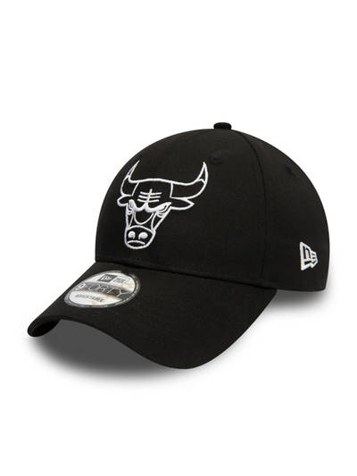 Men NBA ESSENTIAL OUTLINE 940 CHIBUL BLK Baseball Cap