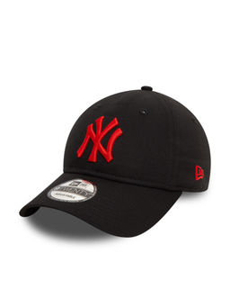 New Era - Men NOS LEAGUE ESS 9TWENTY NEYYAN BLKHRD Baseball Cap