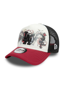 New Era - Men MLB GRAPHIC TRUCKER LOSDOD WHICHJ White Caps
