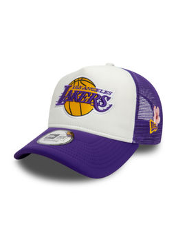 New Era - Men NBA FLOWER TRUCKER LOSLAK TRP Purple Caps
