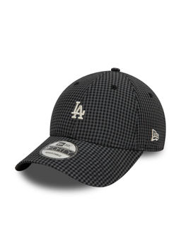 New Era - Men SEERSUCKER 9FORTY LOSDOD BLKWHI Black Caps