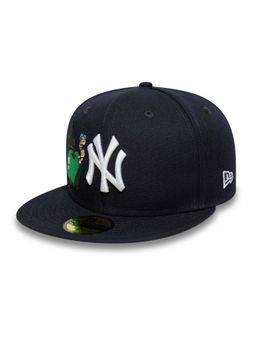 New Era - Men Food Icon 59Fifty Neyyan Nvywhi Navy Blue