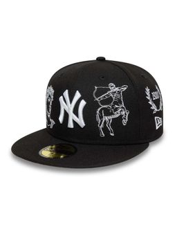 New Era - Men MLB MYTHICAL 59FIFTY NEYYAN Black