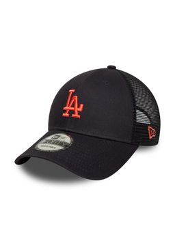 New Era - Men HOMEFIELD 9FORTY TRUCKER LOSDOD NVYSWC Black Cap