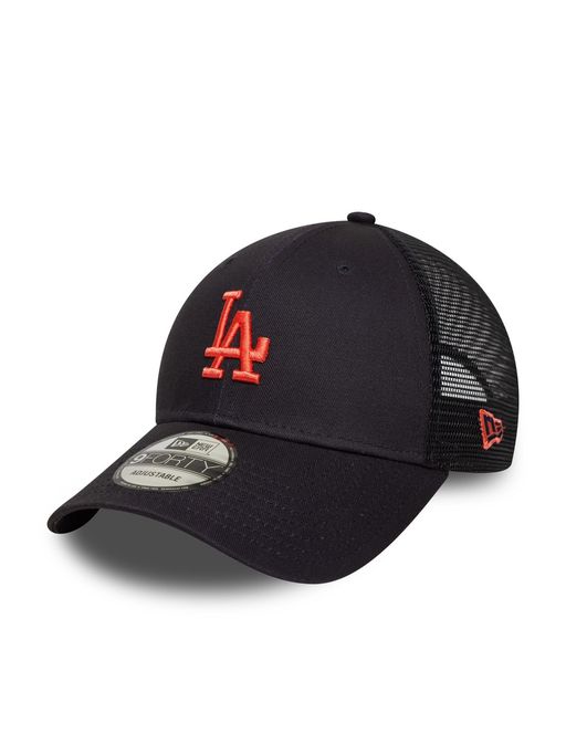 New Era 9FORTY ERA Side Patch LOSLAK BLKTRP - Cappellino Baseball Regolabile, Nero, Taglia Unica