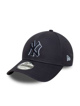 New Era - Men TEAM OUTLINE 9FORTY NEYYAN NVY Navy Blue Cap