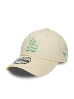 New Era - Men TEAM OUTLINE 9FORTY LOSDOD LTCATE Off White Cap