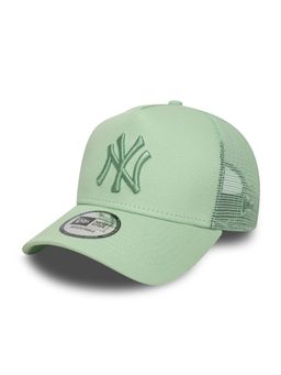 New Era - Men LEAGUE ESS TRUCKER NEYYAN PMG Green Cap