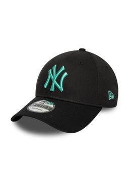 New Era - Men LEAGUE ESSENTIAL 9FORTY NEYYAN BLKATE Black Cap