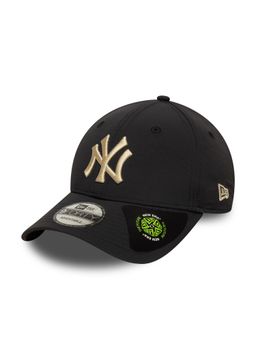 New Era - Men RECYCLED 9FORTY NEYYAN BLKSTN Black Cap