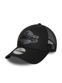 New Era - Men 9FORTY TRUCKER LOSLAK BLKGRH Black Cap