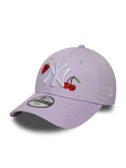 New Era - Unisex CHILD FRUIT ICON 9FORTY NEYYAN PSLWHI Purple Cap