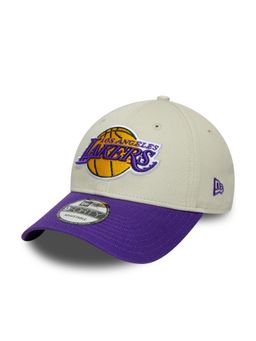 New Era - Men CONTRAST PATCH 9FORTY LOSLAK STNTRP Beige Cap