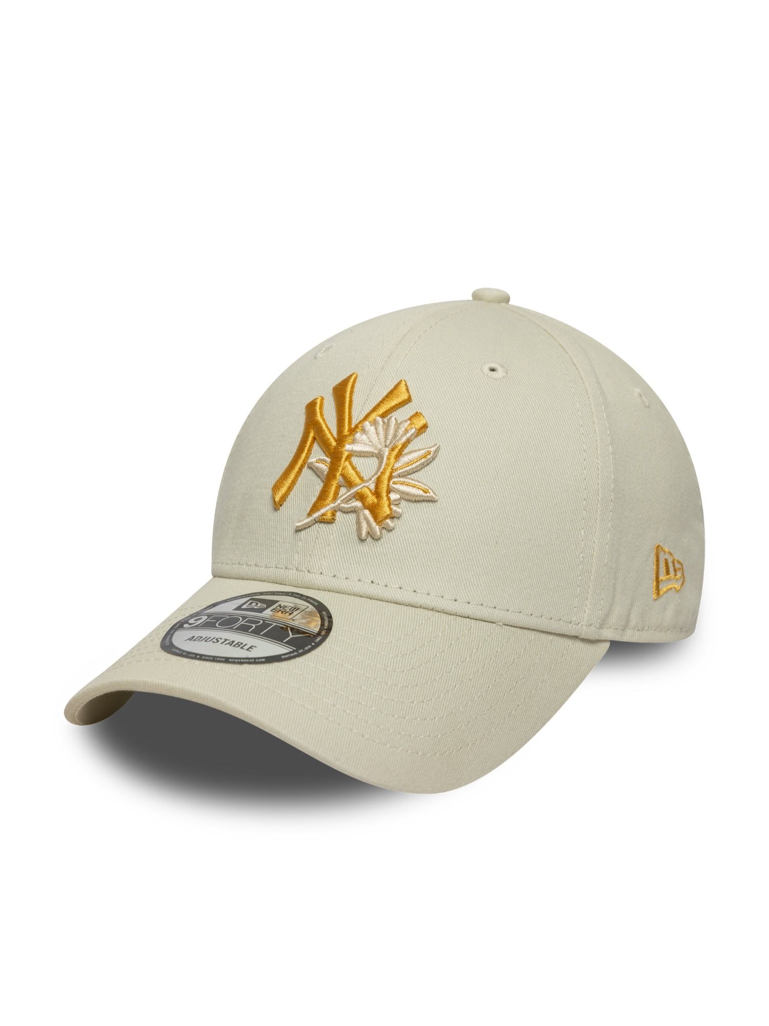 Buy New Era Men FLORAL ICON 9FORTY NEYYAN IVOGYL Beige Cap Online