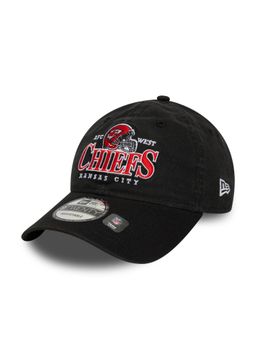 New Era - Men NFL HELMET 9TWENTY KANCHI BLK Black Cap