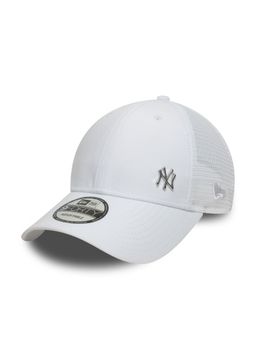 New Era - Men FLAWLESS 9FORTY TRUCKER NEYYAN WHI White Cap