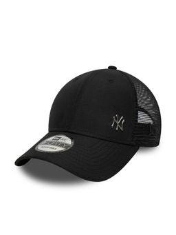 New Era - Men FLAWLESS 9FORTY TRUCKER NEYYAN BLK Black Cap