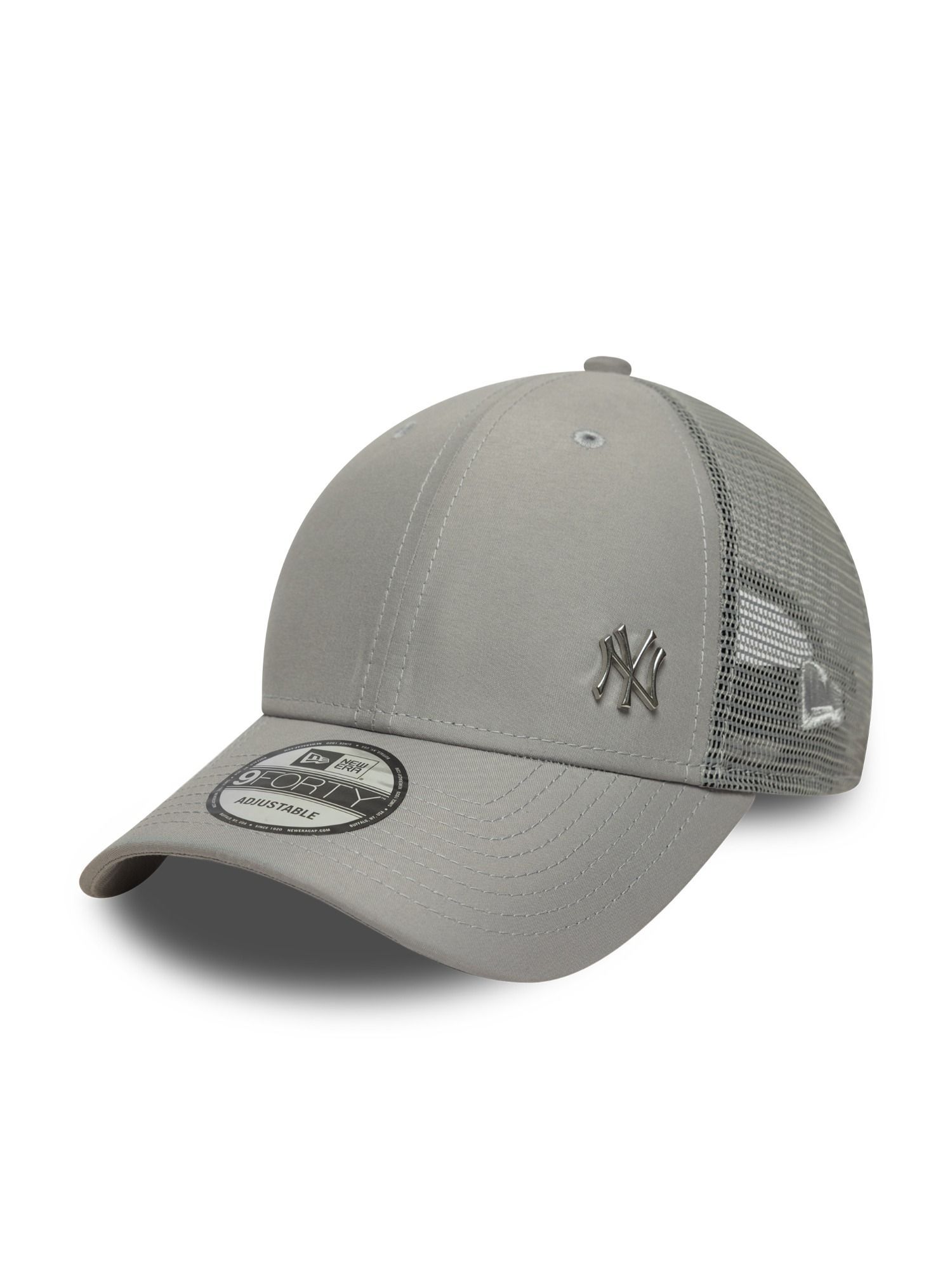 Buy New Era Men TEAM OUTLINE 9FORTY NEYYAN DGRATE Grey Cap Online