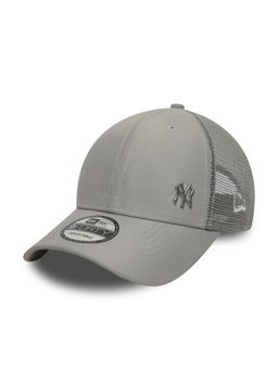 New Era - Men FLAWLESS 9FORTY TRUCKER NEYYAN GRA Grey Cap