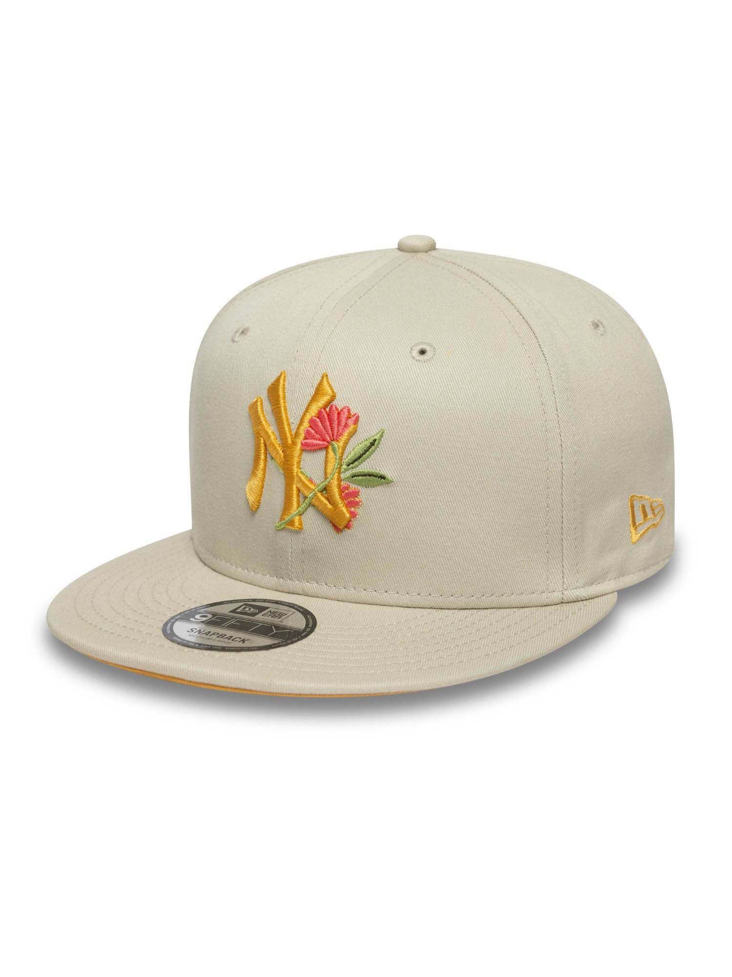 Buy New Era Men FLORAL 9FIFTY PC NEYYAN STNGYL Beige Cap Online