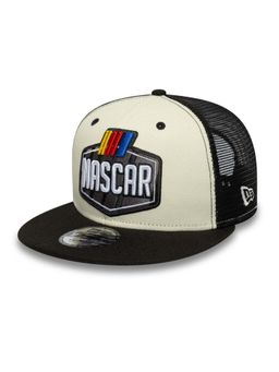 New Era - Men NASCAR LOGO 9FIFTY TRUCKER NASCLA CHW Off White Cap