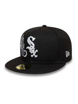 New Era - Men FOOD ICON 59FIFTY CHIWHI BLKWHI Black Caps