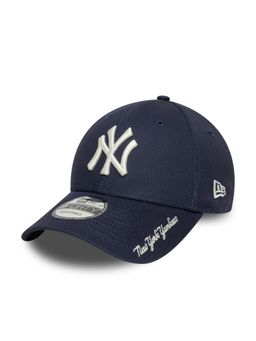 New Era - Men VISOR SCRIPT 9FORTY Cap