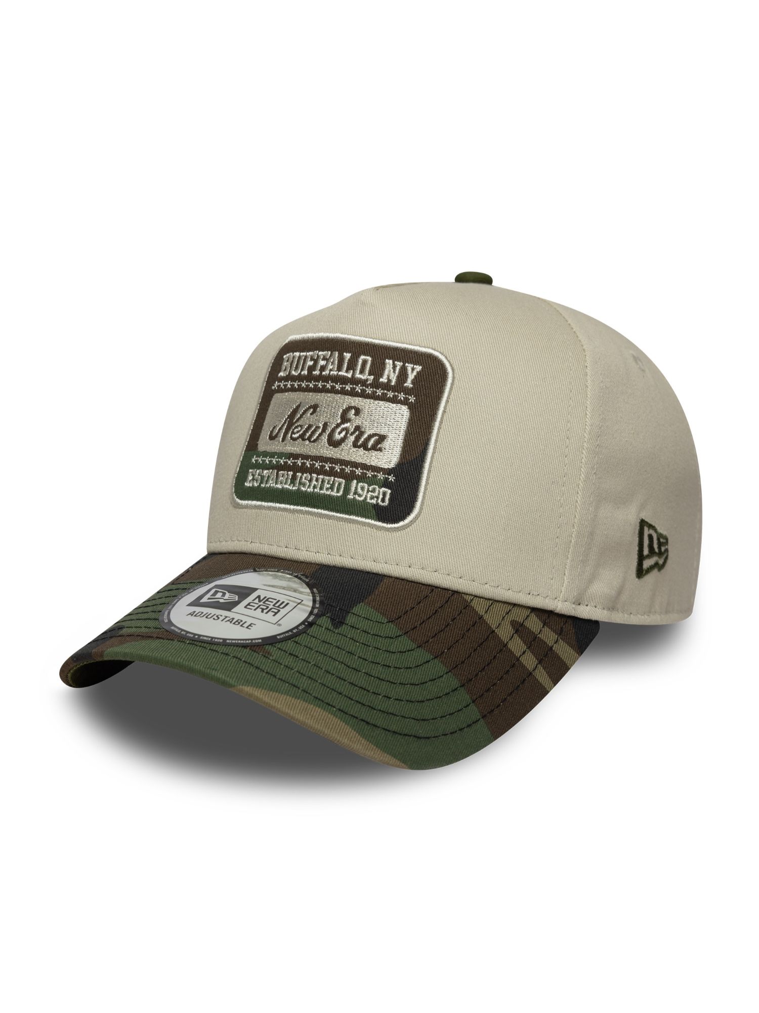 Buy New Era Men NE CAMO PATCH EFRAME Cap Online | Footlocker India