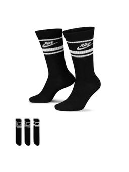 Nike - Unisex Sportswear Dri-Fit Everyday Essential Socks (Pack of 3)