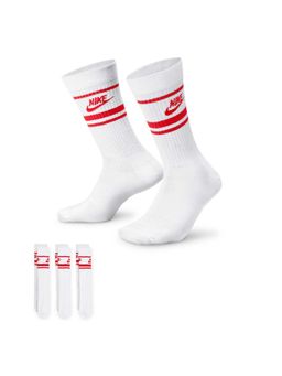 Nike - Unisex Sportswear Dri-Fit Everyday Essential Socks (Pack of 3)