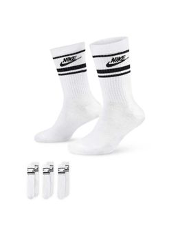 Nike - Unisex Sportswear Dri-Fit Everyday Essential Socks (Pack of 3)