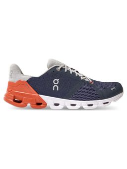 On - Cloudflyer 3 Navy Blue & Grey Running Shoes