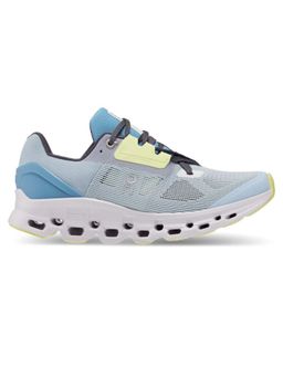 On - Cloudstratus 2 W Chambray Blue & Grey Running Shoes