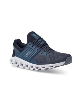 On - Cloudswift 2 Black Running Shoes