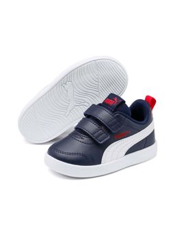 Puma - Courtflex Infants Blue Casual Shoes