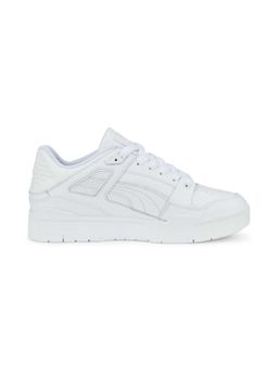 Puma - Slipstream INVDR lth Mens White Sneakers