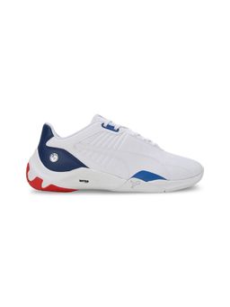 Puma - Bmw Mms Kart Cat Nitro Unisex White Sneakers