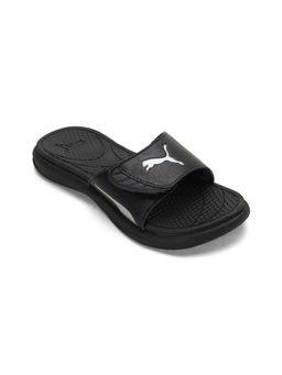 Puma - Royalcat Comfort Softride Womens Black Sliders