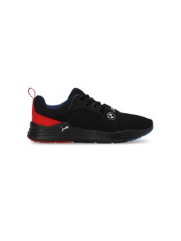 Puma - BMW MMS Wired Run Unisex Black Sneakers