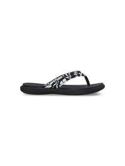 Puma - Royalcat Softride Thong Womens Black Flipflops