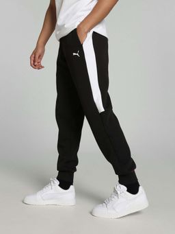 Puma - Ferrari Race MT7 Mens Black Joggers